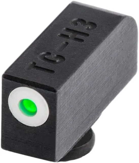 Truglo Tritium Pro Night Sights, Compatible with Walther Handgun Models Compact Durable Glow-in-The-Dark Front & Rear Gun Sight Set with Focus Lock Front Ring