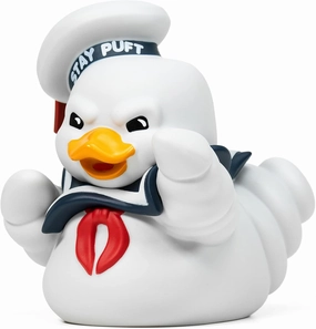 TUBBZ Boxed Edition: Ghostbusters - Stay Puft Cosplaying Rubber Duck Vinyl Figure