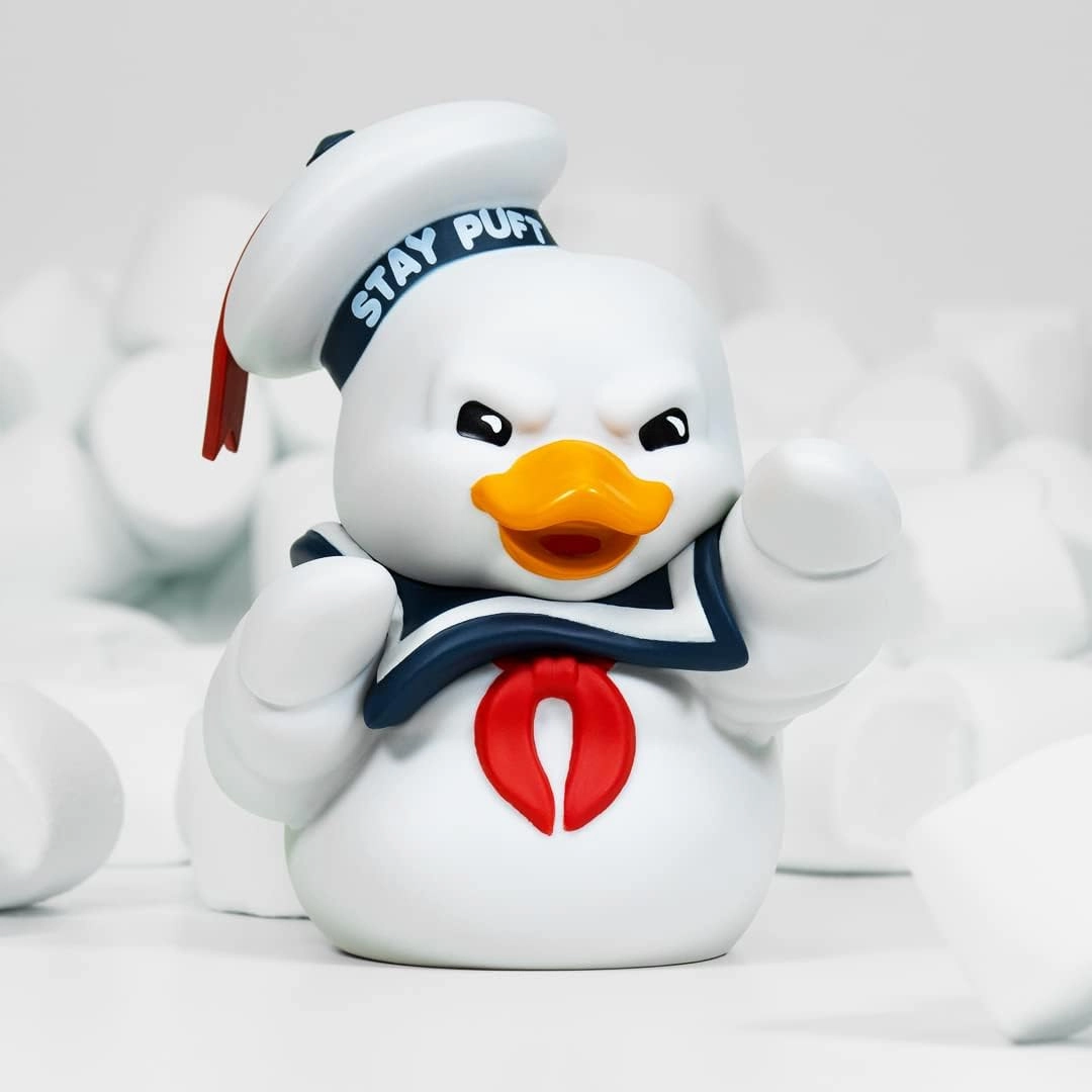TUBBZ Boxed Edition: Ghostbusters - Stay Puft Cosplaying Rubber Duck Vinyl Figure