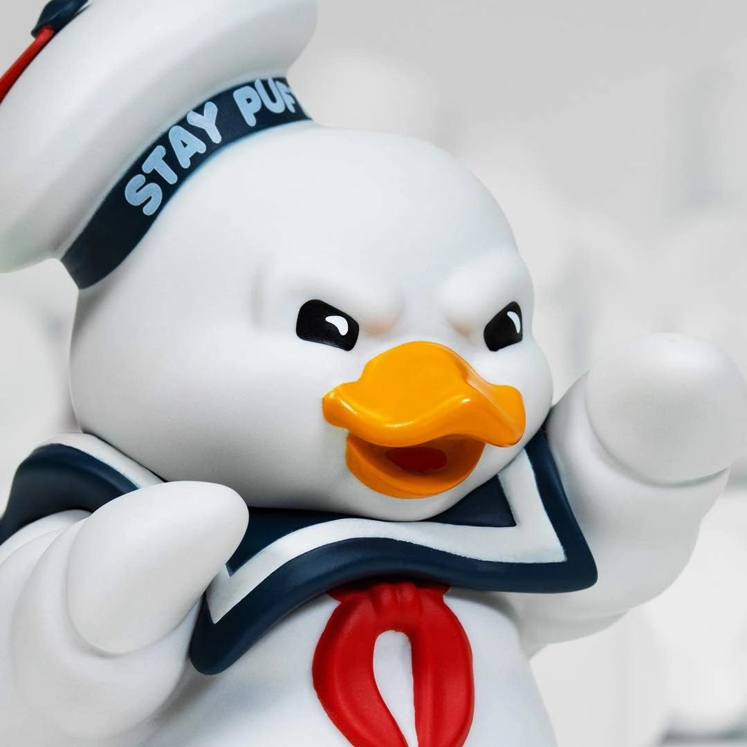 TUBBZ Boxed Edition: Ghostbusters - Stay Puft Cosplaying Rubber Duck Vinyl Figure