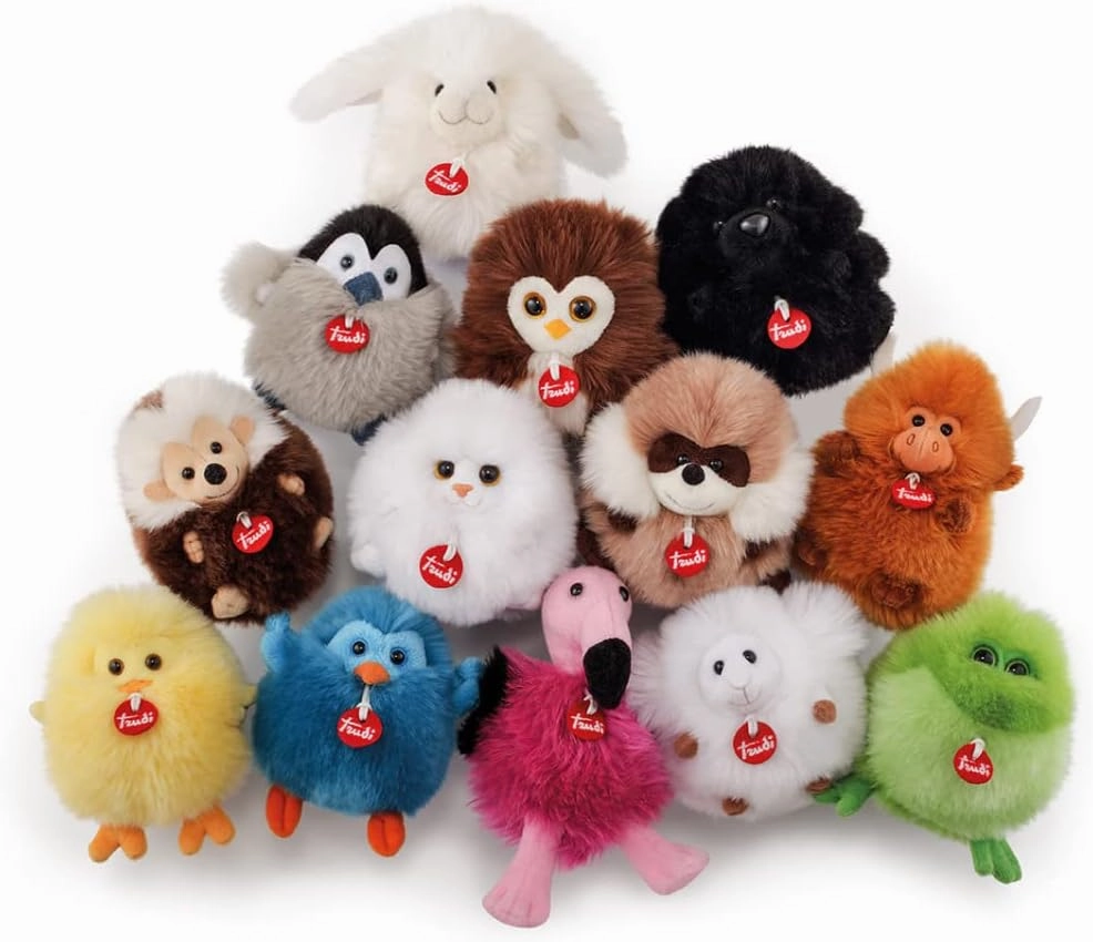 TUD00000 Hedgehog Charm Mini Hanging Plush