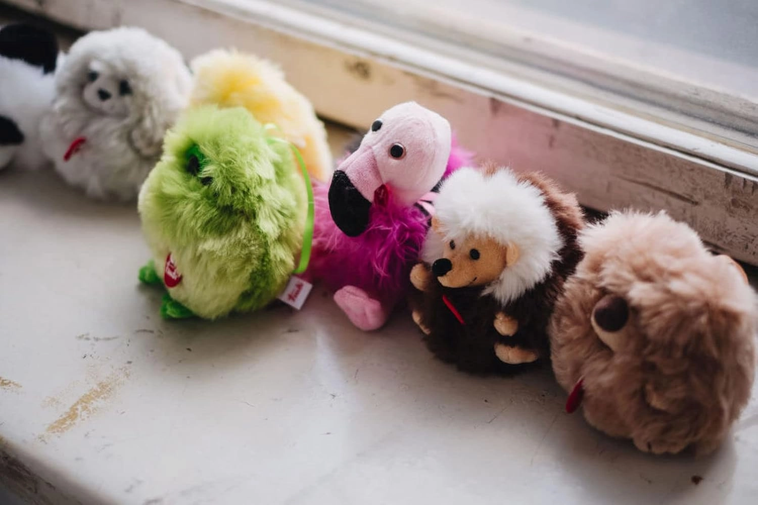TUD00000 Hedgehog Charm Mini Hanging Plush