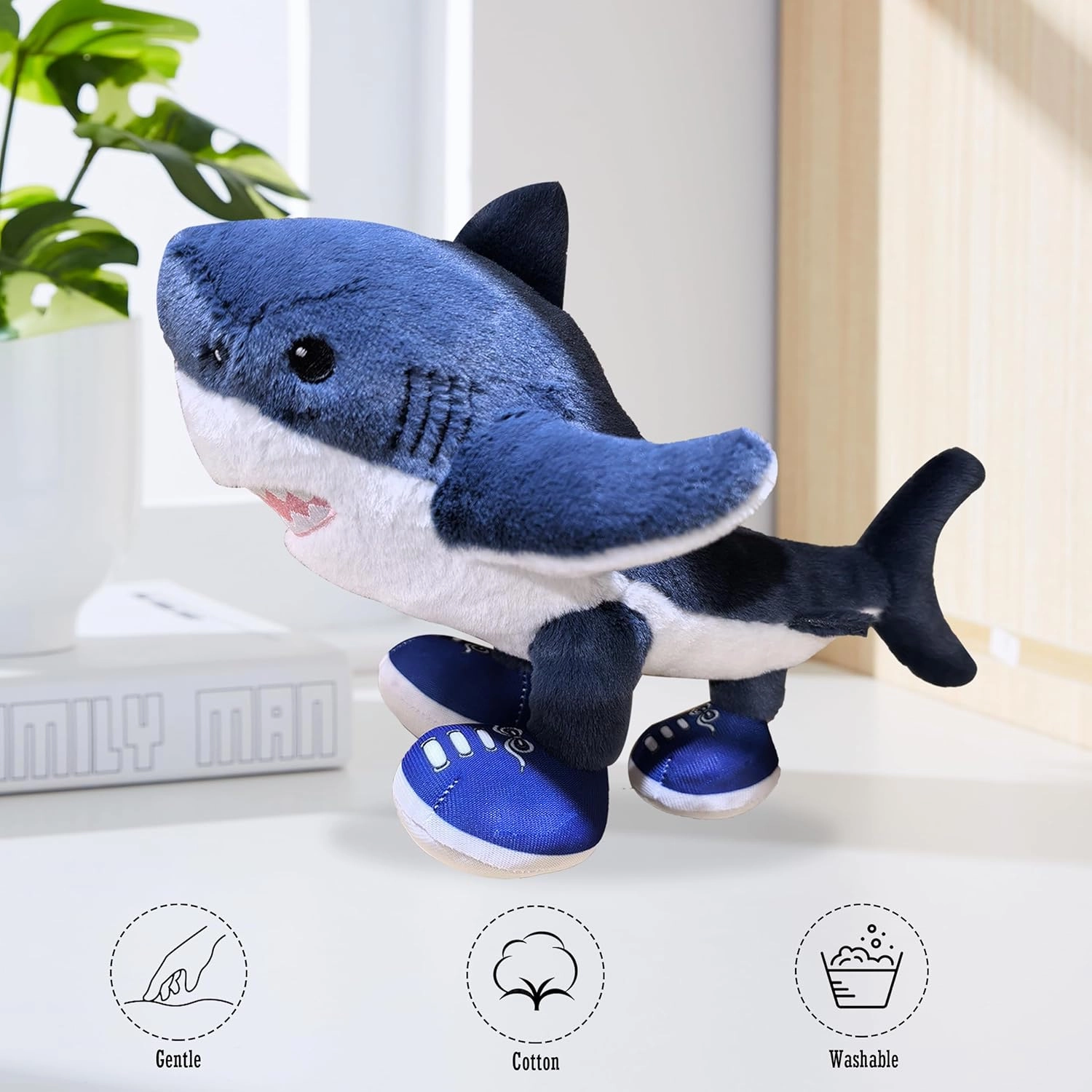 Tung Tung Tung sahur Designs – Unique and Perfect Fun Creative Home Décor Gifts (Blue)