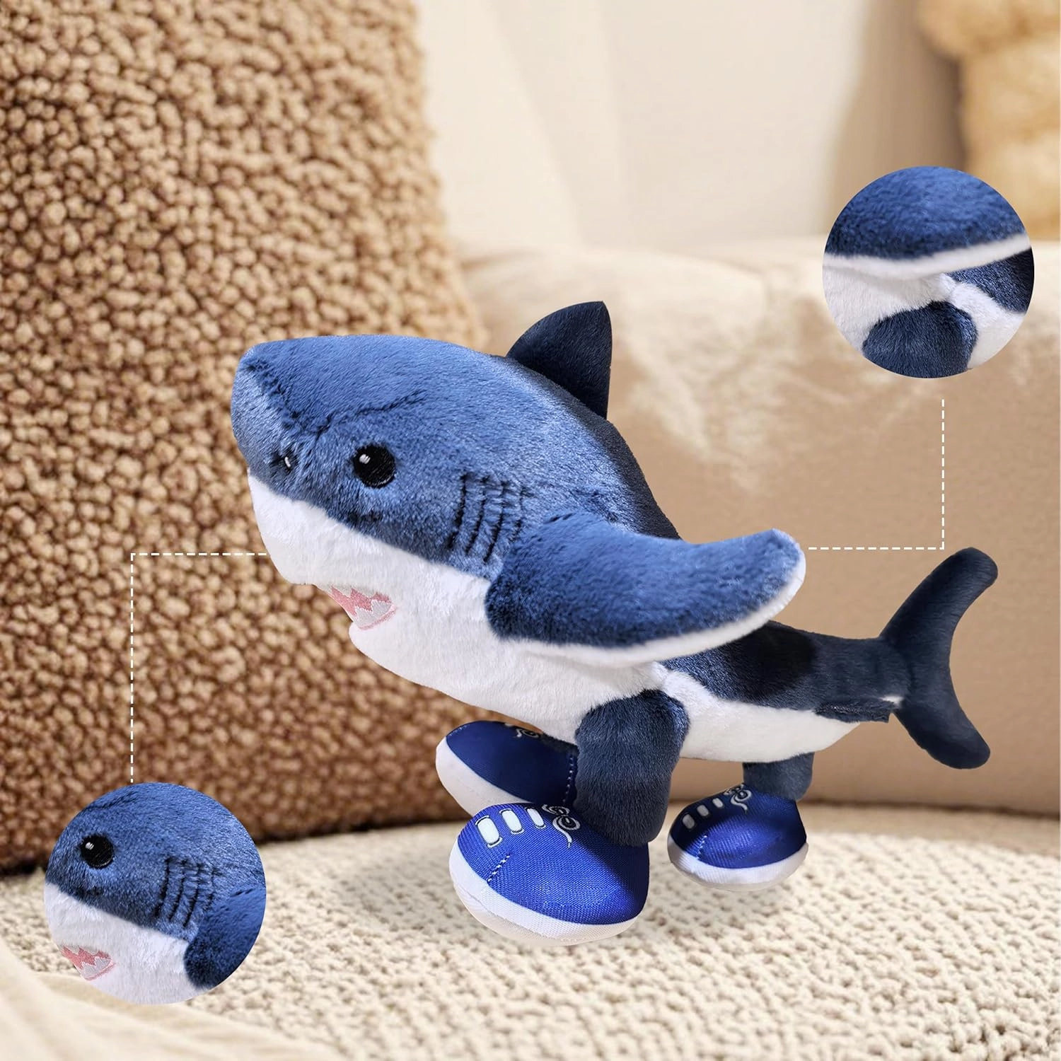 Tung Tung Tung sahur Designs – Unique and Perfect Fun Creative Home Décor Gifts (Blue)