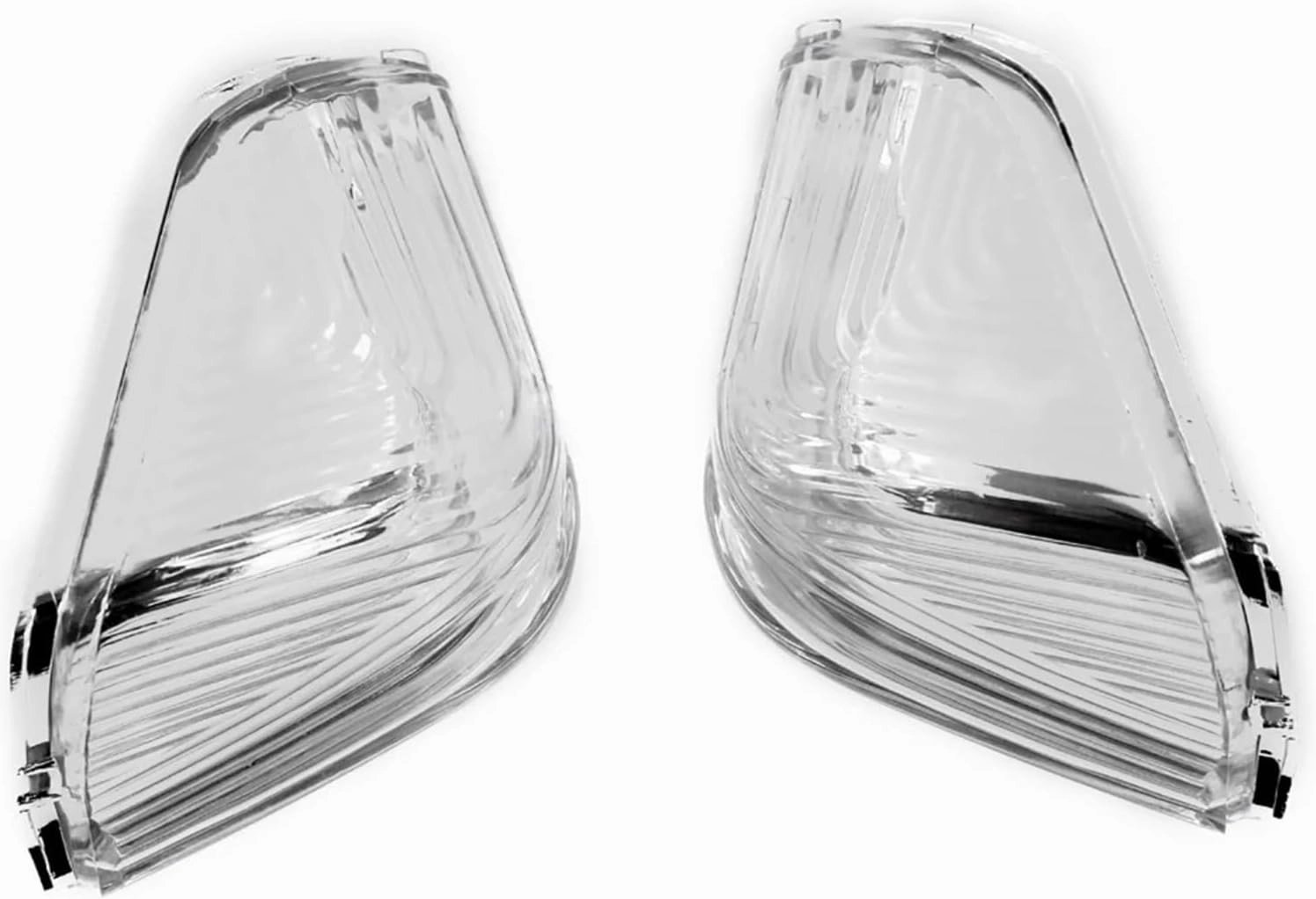 Turn Signal Lamp Car Rearview Mirror Turn Signal Lights Reversing Indicator Lamp Lens Housing for Benz Sprinter W906 for Crafter(Pair)