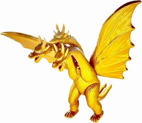 TwCare King Ghidorah, 1964 Movie Series Movable Joints King of The Monsters Dinosaur Action Figures, Travel Bag