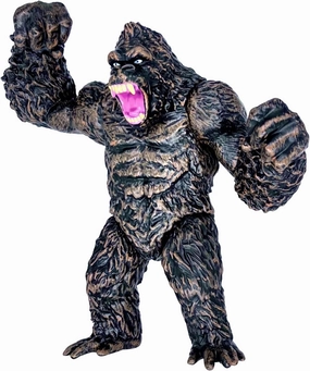 TwCare King Kong vs Godzilla Attack Action Figure 6.5” Fight Mode Gorilla Ape Solid Wild Movie Series, Travel Bag