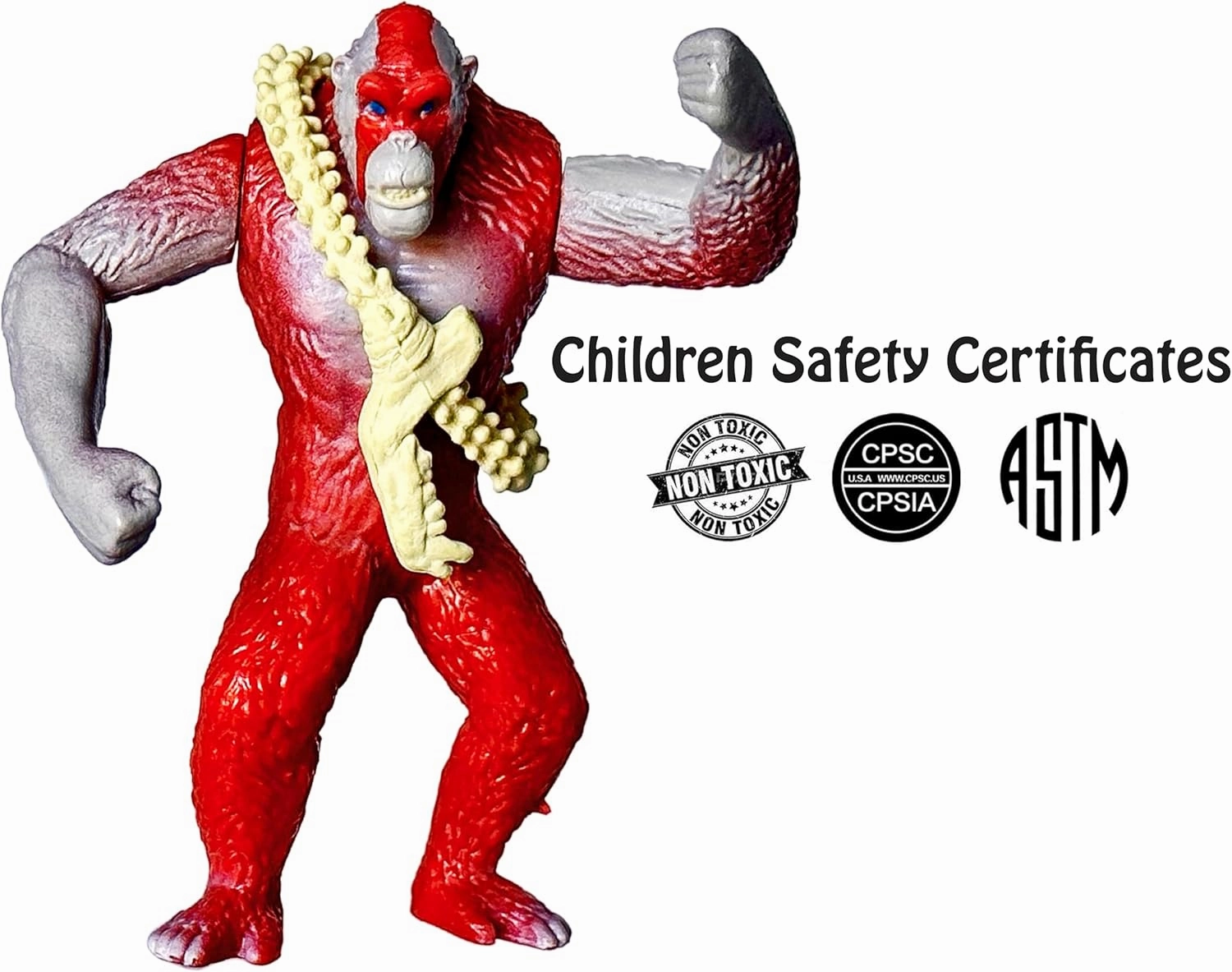 TwCare Set of 6 Godzilla x Kong: The New Empire, Dinosaur Dragon Toys Action Figures, Evolved Basic Exquisite Battle Roar B.E.A.S.T. Glove Shimo Frost Bite Mecha King Ghidorah Cake Toppers Pack