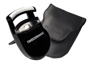 Tweezerman Pocket Eyelash Curler in Leather Pouch