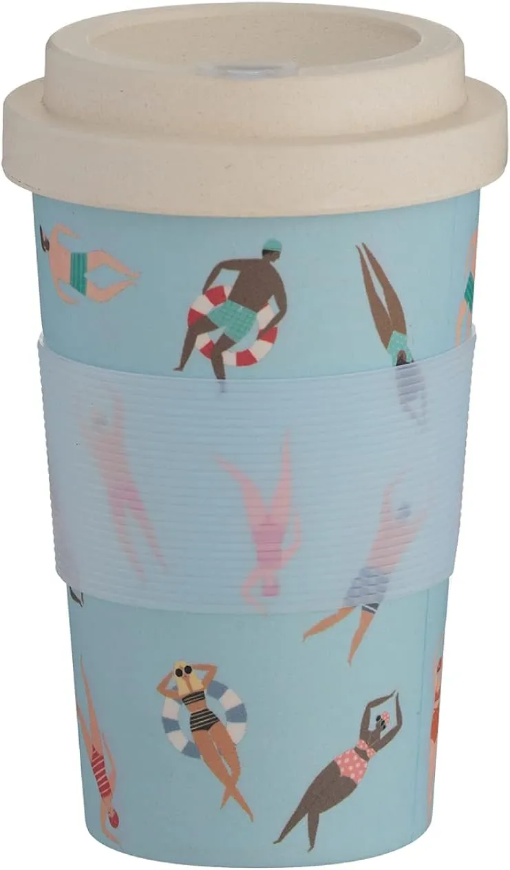 Typhoon PURE Collection | 12.8oz Bamboo Travel Mug - Active