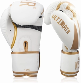 Ultimate Boxing Kick Boxing Muay Thai Training Bag Gloves for Men Women Youth MMA UFC Boxing Gloves