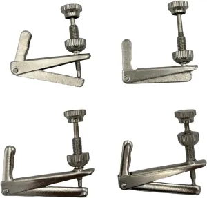 Upgrade your cello with our Professional Fine Tuners Set of 4! Crafted from heavy-duty zinc alloy, precision tuners fit 4/4 & 3/4 cellos. Enjoy micro-adjustment, anti-slip knobs, effortless tuning.