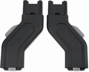 UPPAbaby Upper Adapter for Vista, Vista V2, and Vista V3 Strollers/ Compatible with Bassinet, Toddler Seat, Aria, Mesa V2, or Mesa Max Infant Car Seats / Quick   Secure Attachment / 1 Set