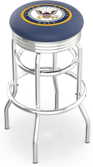 U.S. Navy Bar Stool