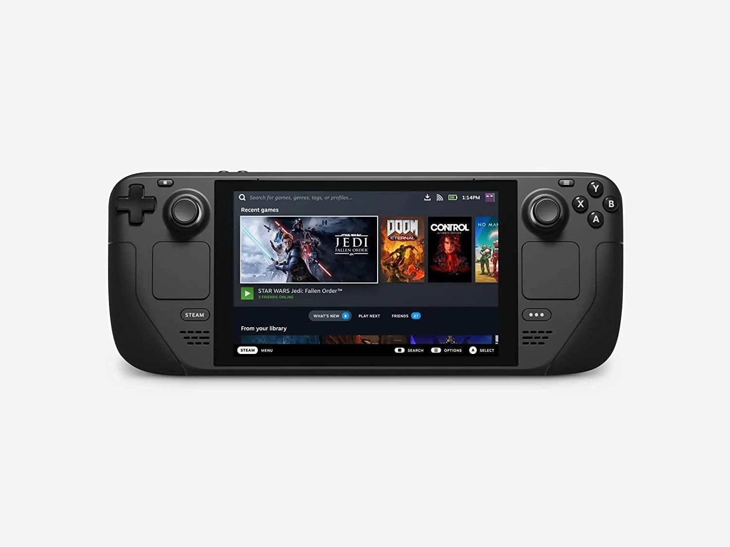 Valve Steam Deck Handheld Console 256 GB