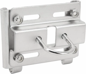 Vertical Stanchion Rail Mount Anchor Bracket, Rail Mount Anchor Holder Marine Grade Stainless Steel for Boats Ships Yachts (Large 8585SE2L 1in to 1‑1/4in Rails)