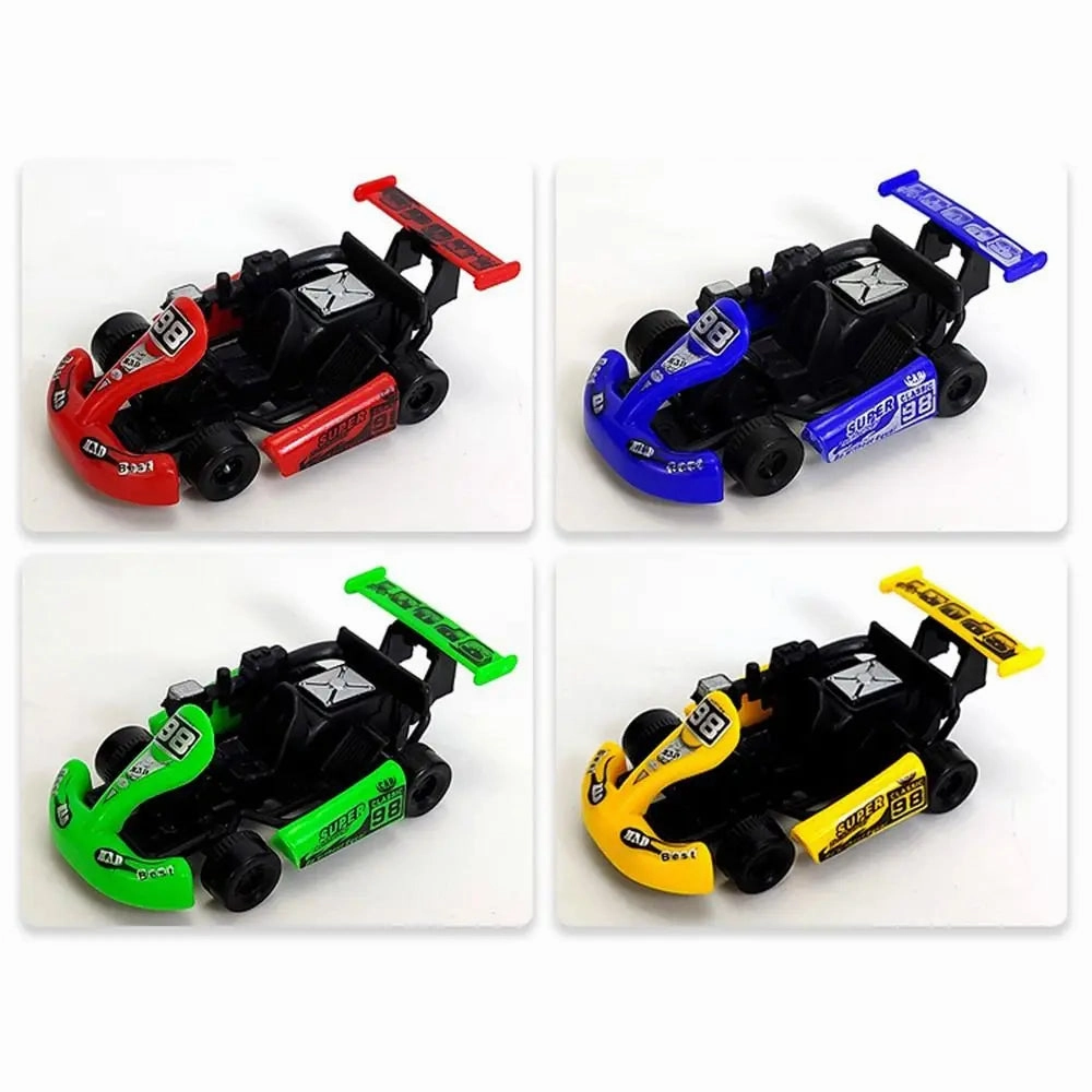 Vibrant Pull Back Racing Car Toy for Kids