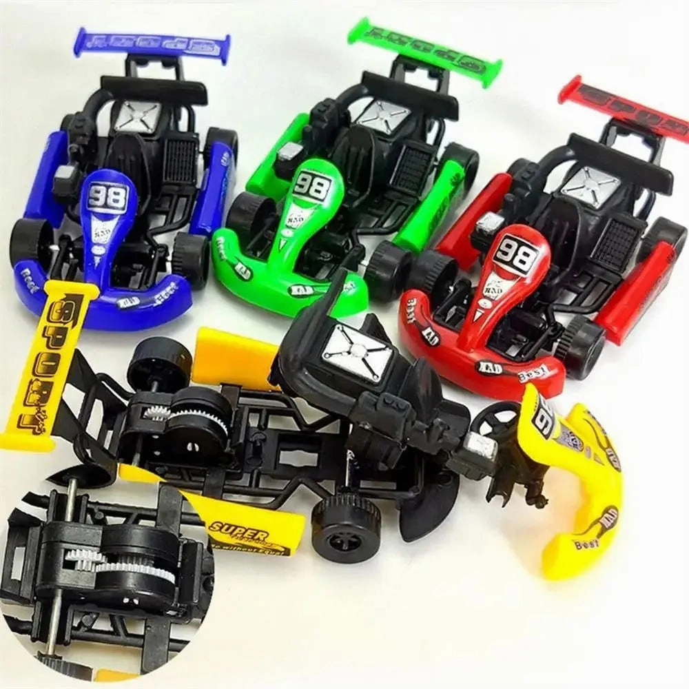 Vibrant Pull Back Racing Car Toy for Kids
