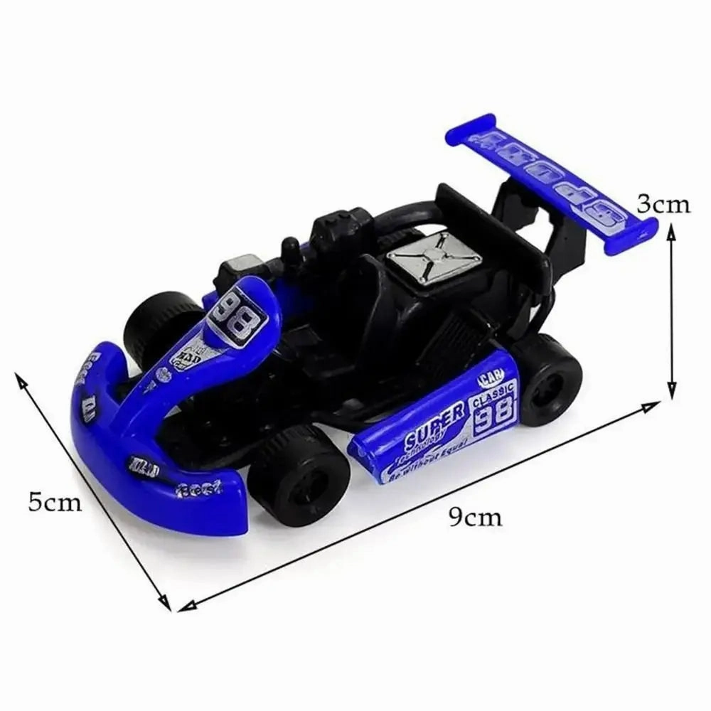 Vibrant Pull Back Racing Car Toy for Kids