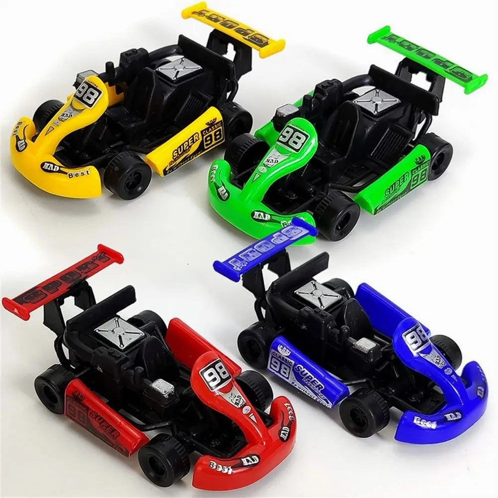 Vibrant Pull Back Racing Car Toy for Kids