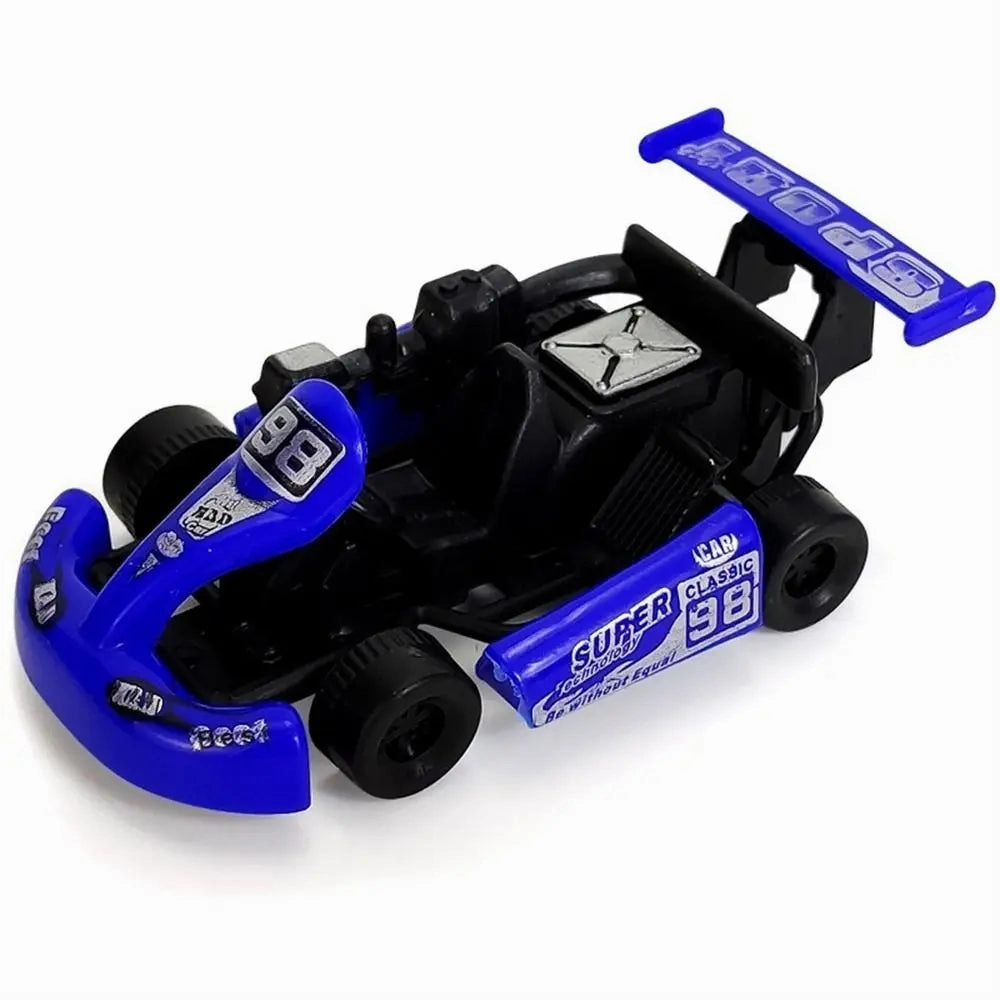 Vibrant Pull Back Racing Car Toy for Kids
