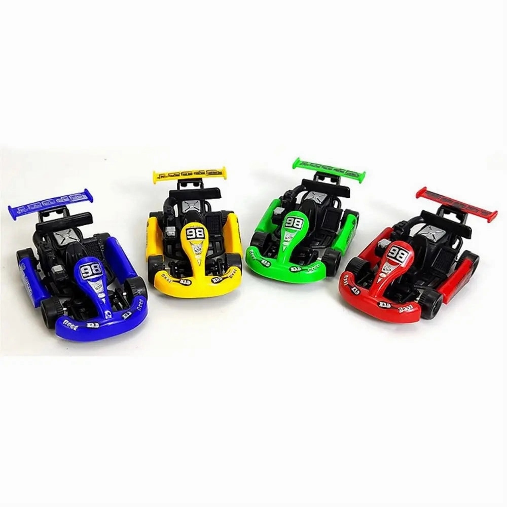 Vibrant Pull Back Racing Car Toy for Kids