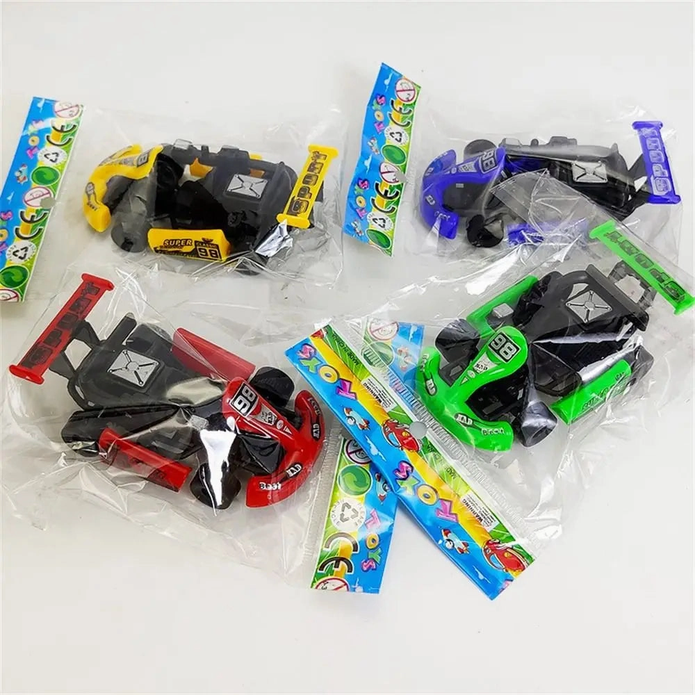 Vibrant Pull Back Racing Car Toy for Kids