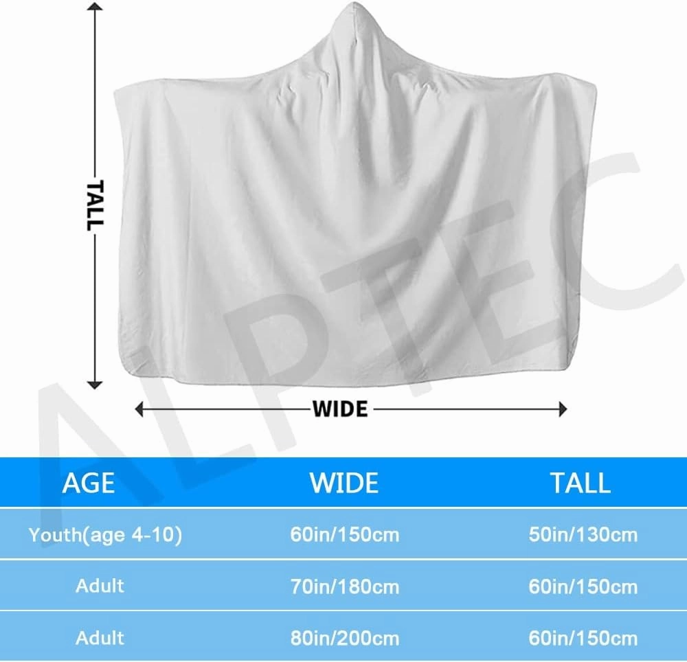 Vikings Throw Blanket Odin's Ravens Runes Hooded Blanket 3D Print Unisex Wearable Winter Warm Plush Sherpa Fleece Flannel Throw Cape Viking Crow Wrap Blanket(80x60in/150x200cm)