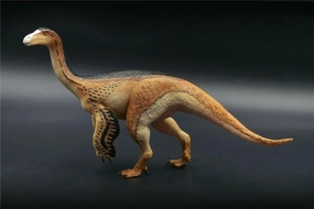 Vitae 1:35 Scale Tiantaiosaurus sifengensis Figure Museum Series Dinosaur Collection Animal Decor PVC Model Gift for Adult (A)