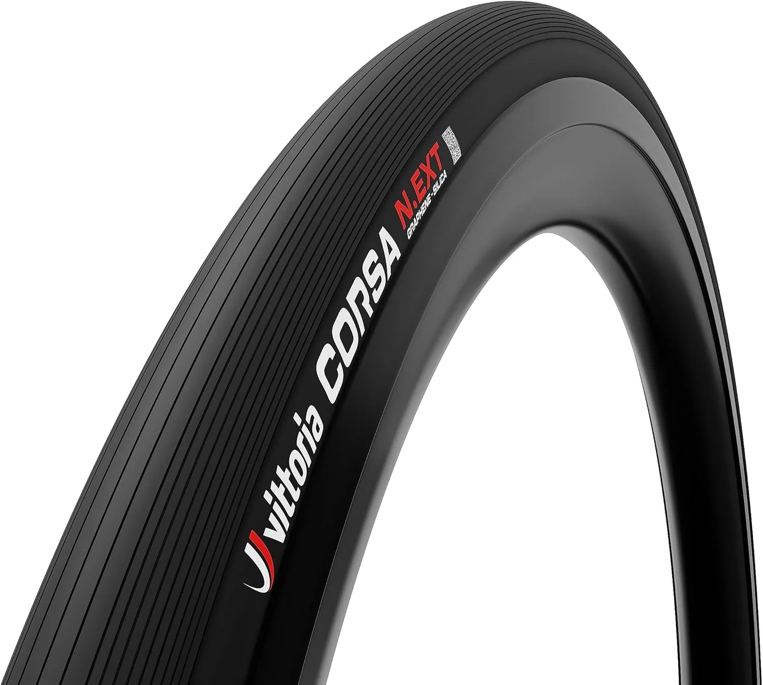 Vittoria Corsa N.EXT G2.0 Road Bike Tires - 32-622 Tubless-Ready - for Training and Competition - Black