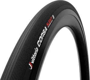Vittoria Corsa N.EXT G2.0 Road Bike Tires - 32-622 Tubless-Ready - for Training and Competition - Black