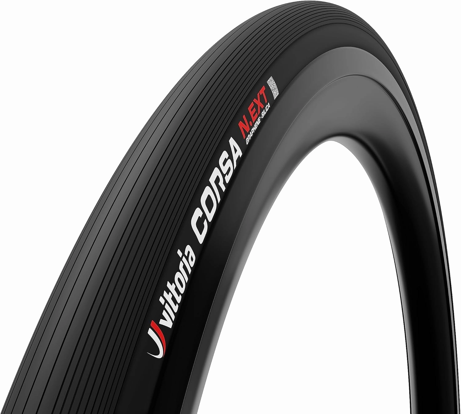 Vittoria Corsa N.EXT G2.0 Road Bike Tires for Training and Competition (30-622 Tubless-Ready, Black)