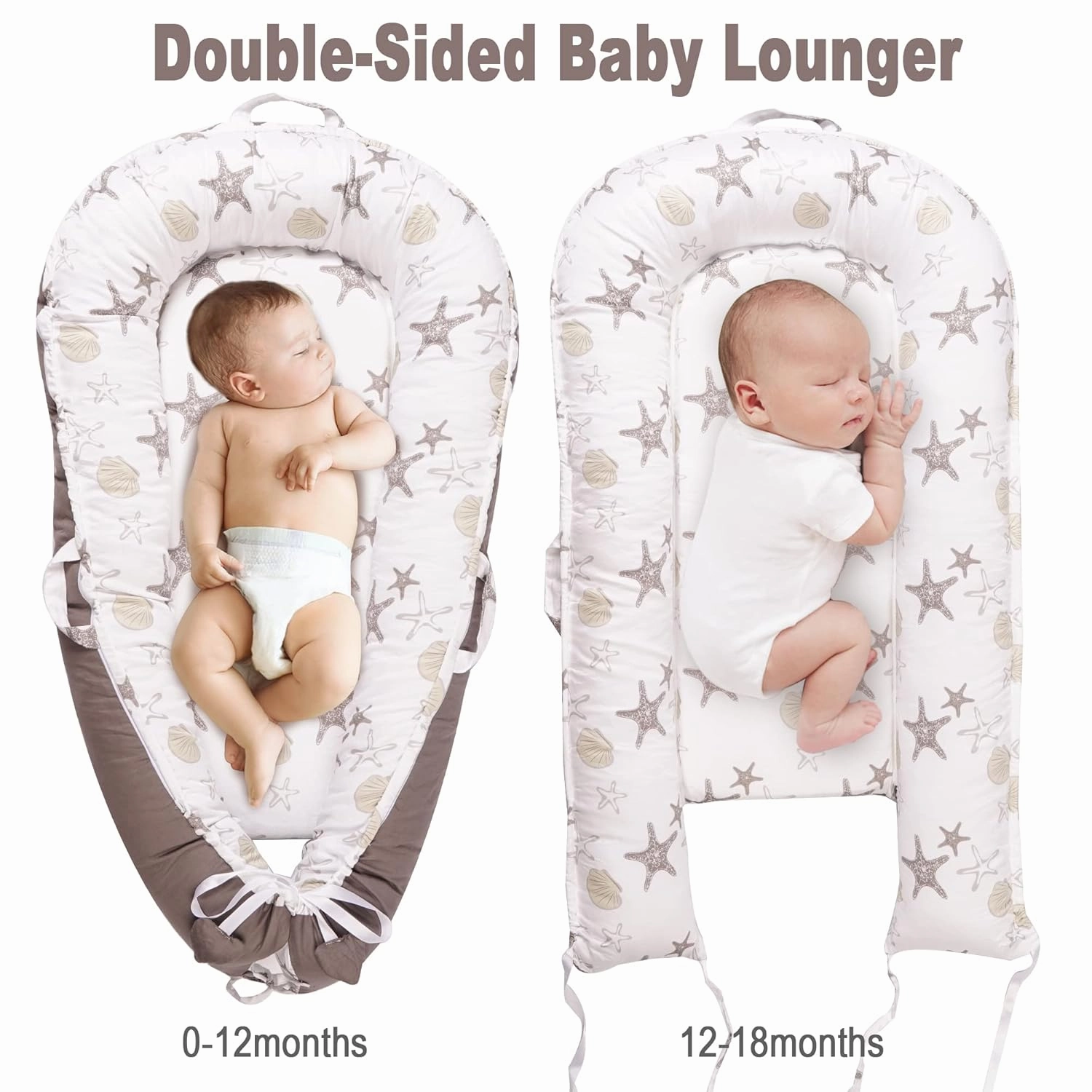 Viviland Baby Lounger_ Cover for Newborn