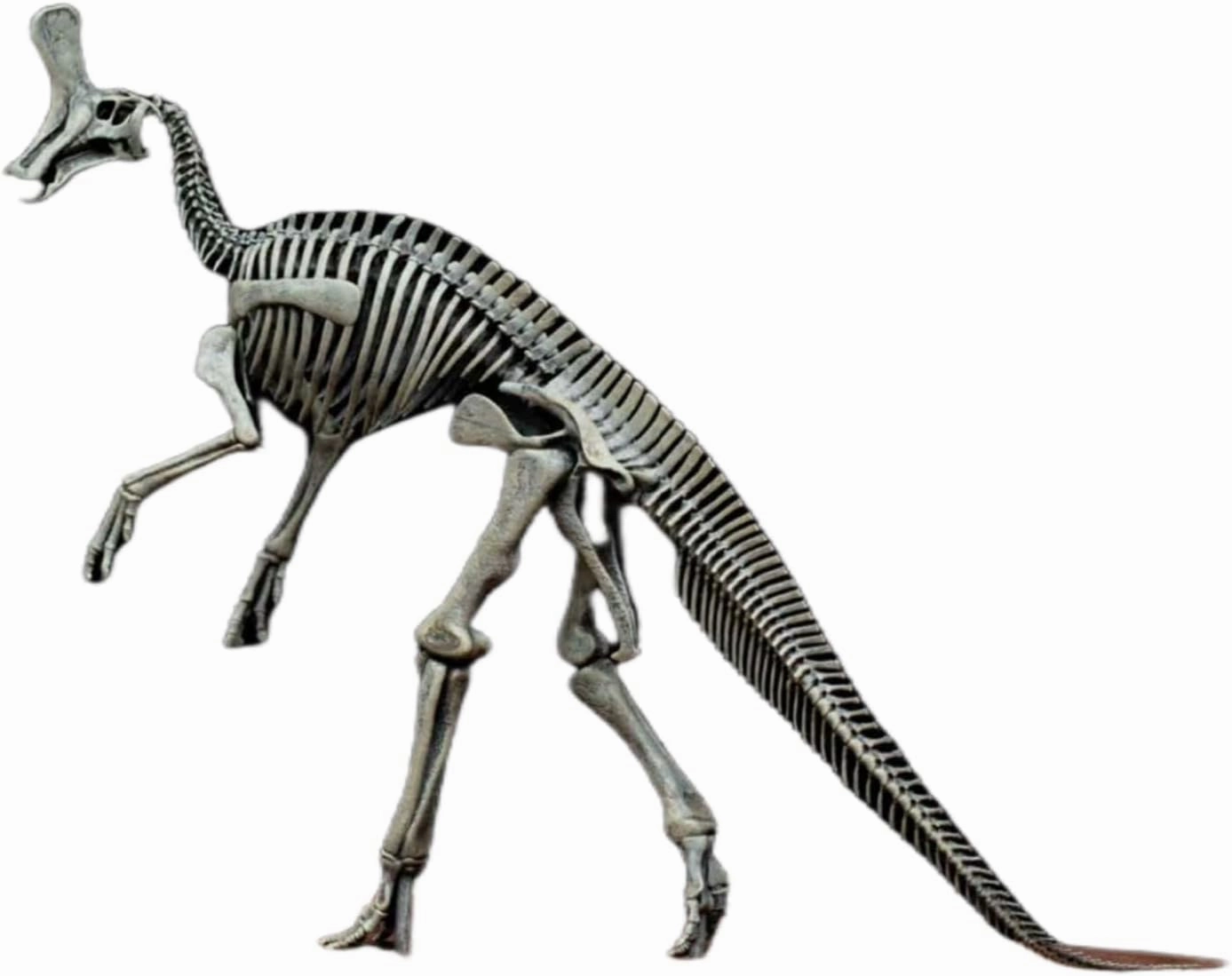 VWUVWU 1:20 Scale Lambeosaurus Scene Model Dinosaur Decor Gk Collector Gift
