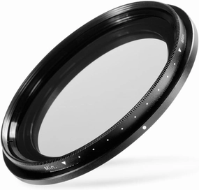 Walimex 82mm  2 to  8 f-Stops ND Fader Filter - Grey