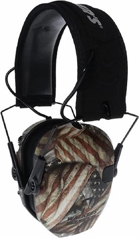 Walker's Razor Slim Ultra Low Profile Compact Design Adjustable Range Shooting Hunting Hearing Protection Electronic Earmuffs