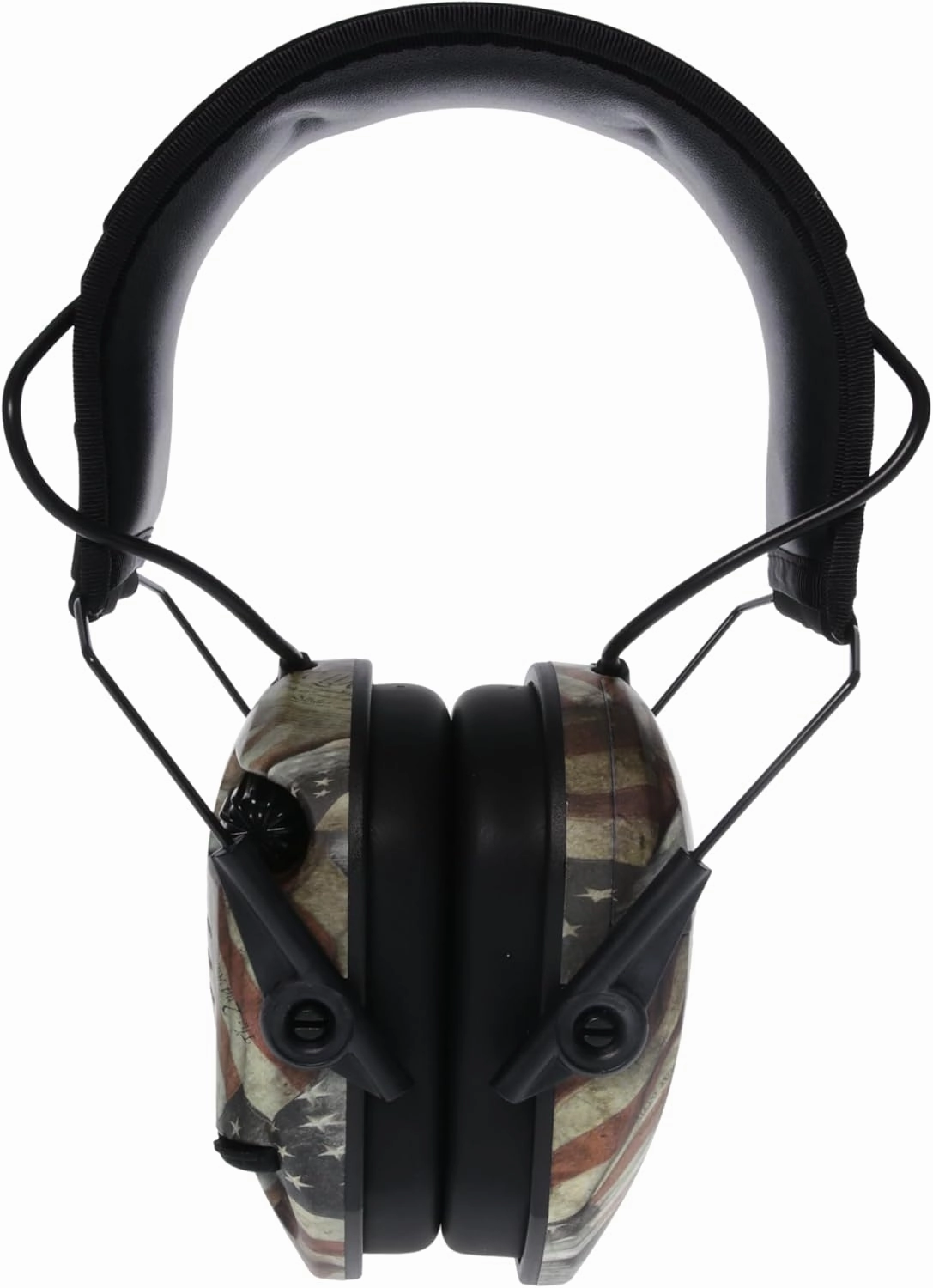 Walker's Razor Slim Ultra Low Profile Compact Design Adjustable Range Shooting Hunting Hearing Protection Electronic Earmuffs
