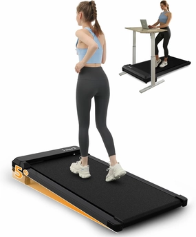 Walking Pad Treadmill with Incline,5% Manual Incline Portable Walking pad for Home&Office,Under Desk Treadmill with LED Display.