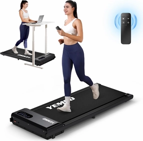 Walking Pad, Walking Pad Treadmill 330 lb Capacity, 3 in 1 Portable Under Desk Treadmill for Home and Office with Remote Control, LED Display