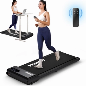 Walking Pad, Walking Pad Treadmill 330 lb Capacity, 3 in 1 Portable Under Desk Treadmill for Home and Office with Remote Control, LED Display