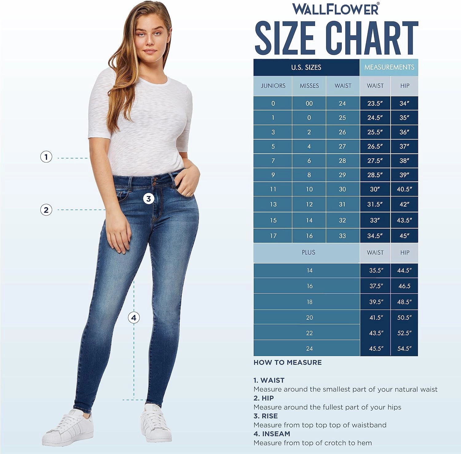 WallFlower Women's Feisty Curvy Twill Shorts 3" Low-Rise Insta Stretch Juniors