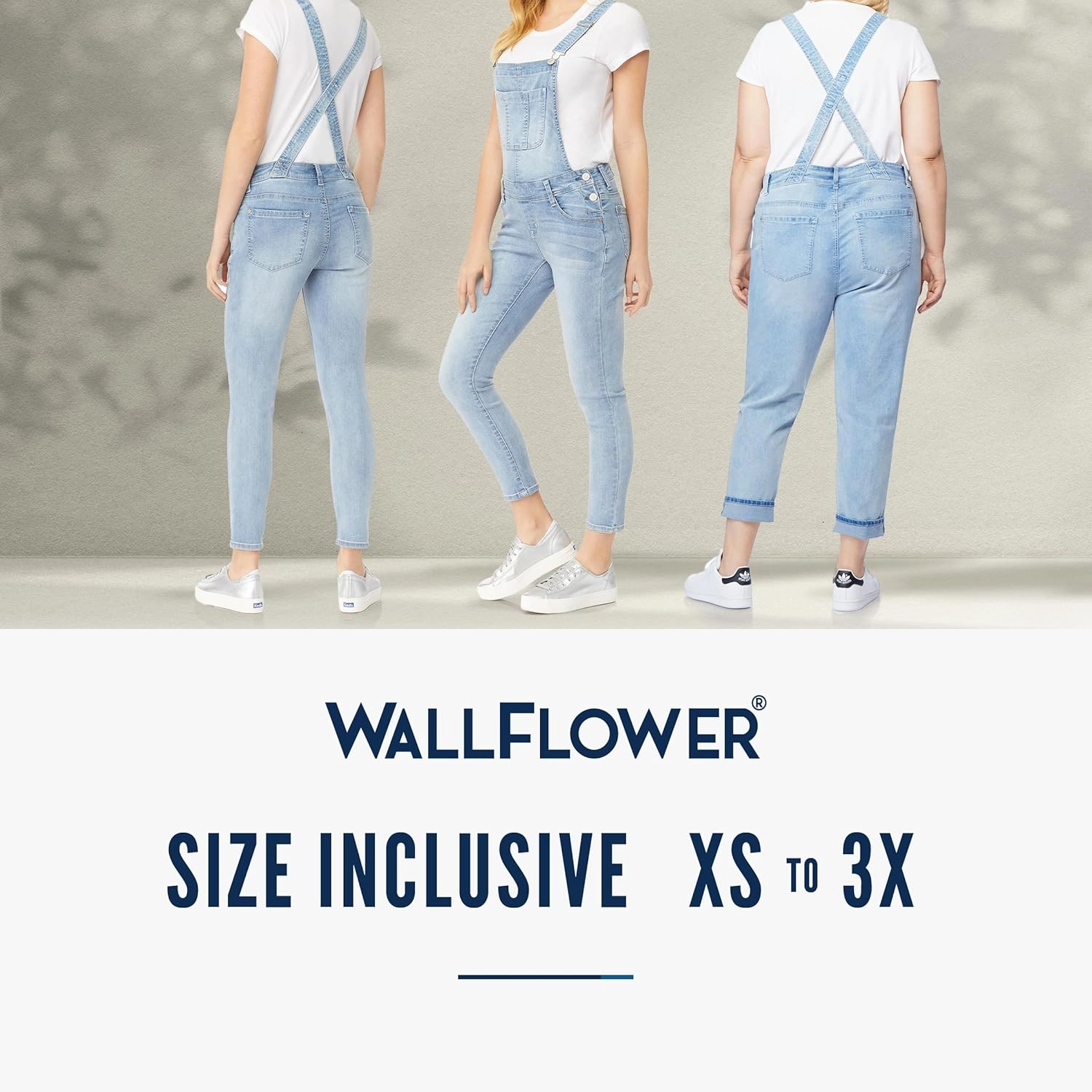 WallFlower Women's Overalls Juniors