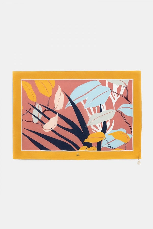 WANGARI MAATHAI SILK SCARF