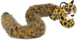 Wild Republic Tailkins Cheetah, Stuffed Animal, 40 inch, Plush Toy, Fill is Spun Recycled Water Bottles