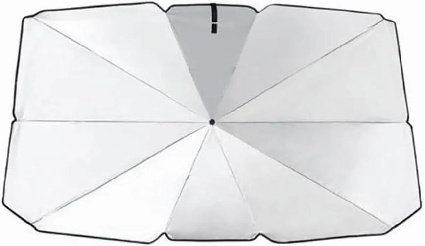 Windshield Sun Shade for Daewoo Matiz Nexia Nubira Sens Tosca Winstorm, Car Sun Shade Parasol
