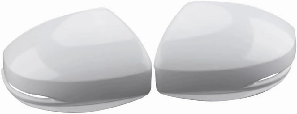 Wing Mirror Covers Rearview Mirror Housing Side Mirror Cover with Signal Lamp Hole for Jazz 2014-2018
