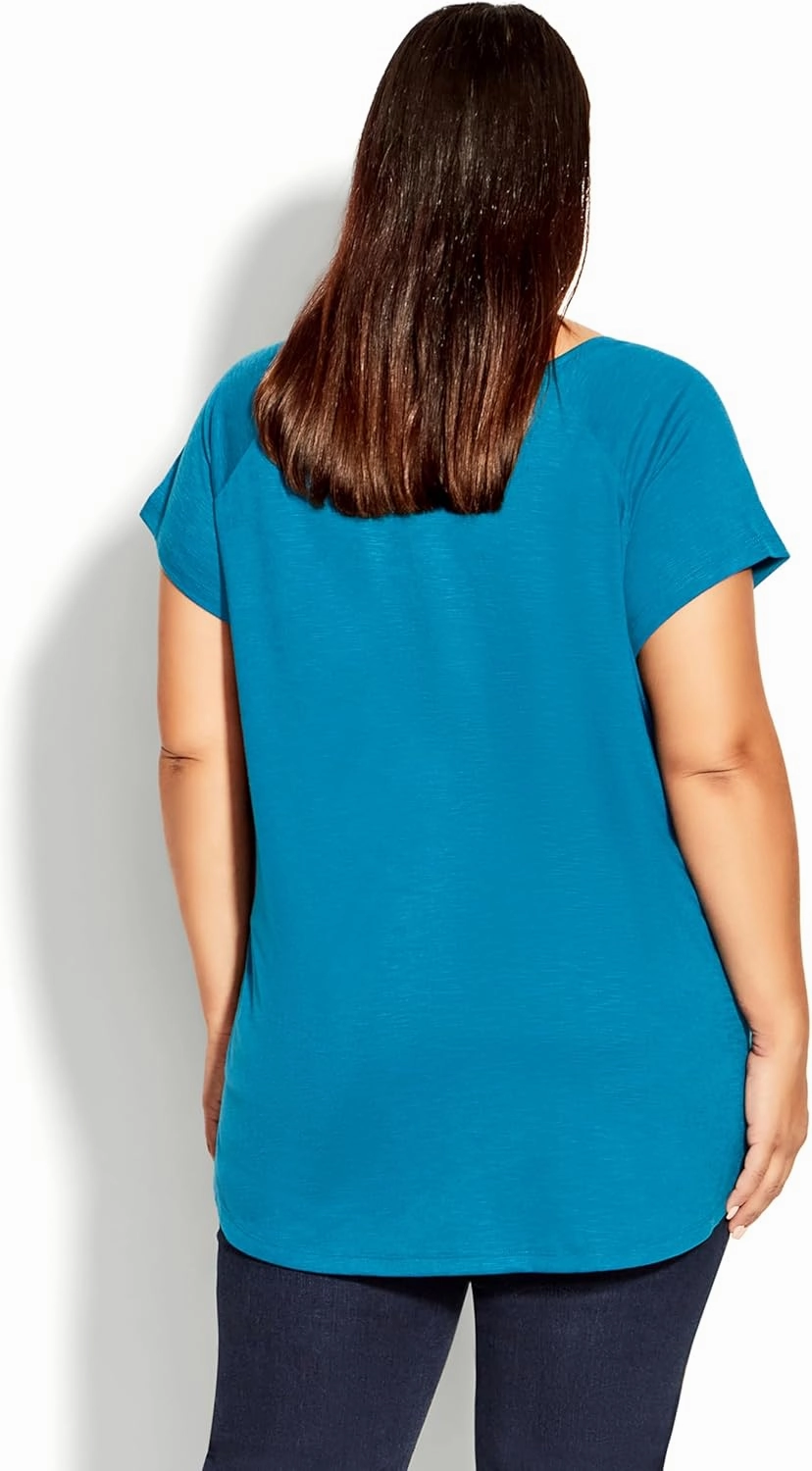 Women's Plus Size TOP 3 BAR V