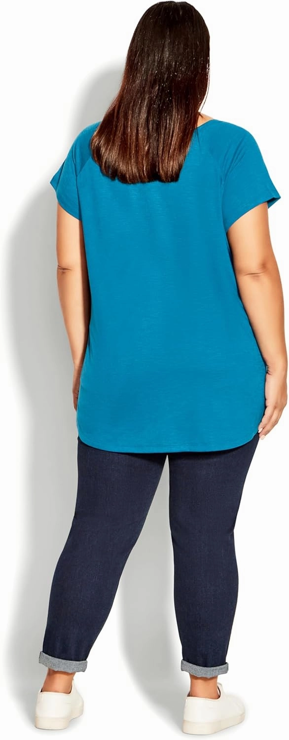 Women's Plus Size TOP 3 BAR V