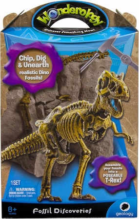 Wonderology – Science Kit – Fossil Discoveries