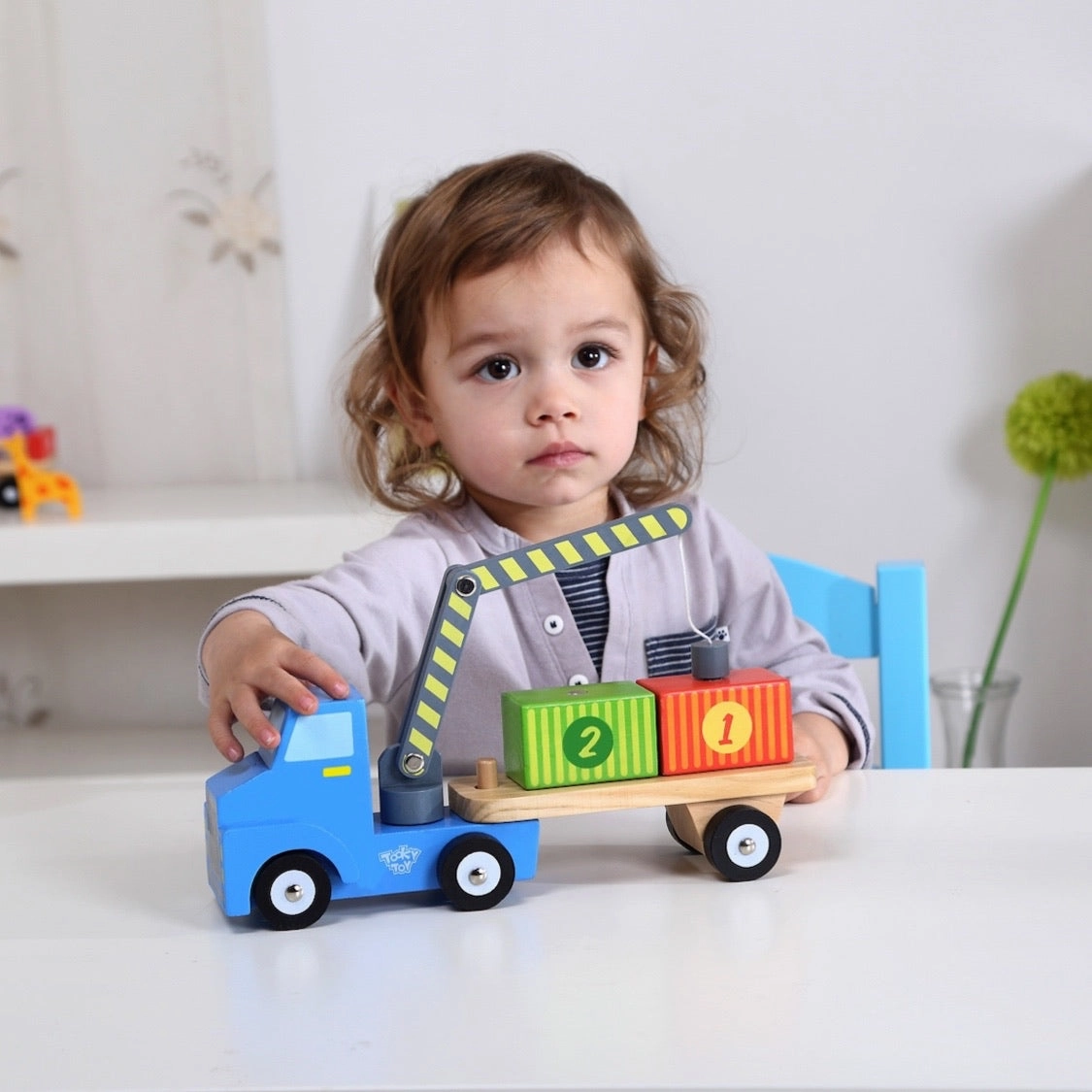 Wooden Container Loader